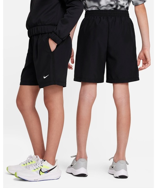 NIKE（ナイキ）の「《NIKEアパレル》YTH DF アイコン ウーブン ショート（その他パンツ・キッズ・ブラック/グリーン系その他/グリーン系その他2/レッド/インディゴブルー/ホワイト/スモークグレー・130/140/150/160）」の10枚目の写真