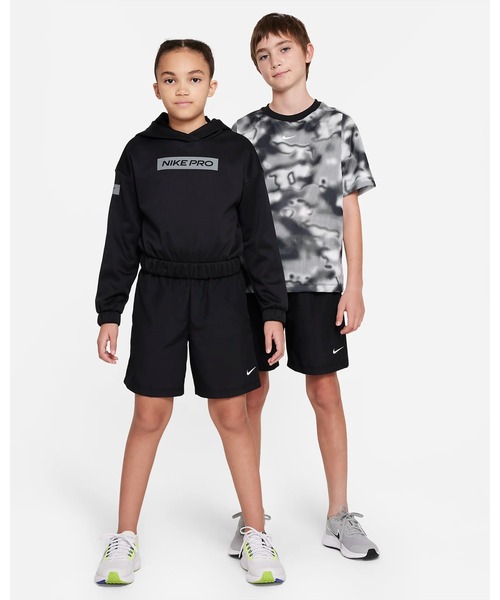 NIKE（ナイキ）の「《NIKEアパレル》YTH DF アイコン ウーブン ショート（その他パンツ・キッズ・ブラック/グリーン系その他/グリーン系その他2/レッド/インディゴブルー/ホワイト/スモークグレー・130/140/150/160）」の16枚目の写真