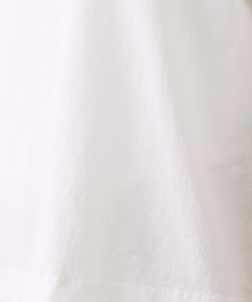 BABYLONE（バビロン）の「天竺バックオープンＴシャツ（Tシャツ/カットソー・レディース・オフホワイト/グレイッシュベージュ・フリー）」の22枚目の写真