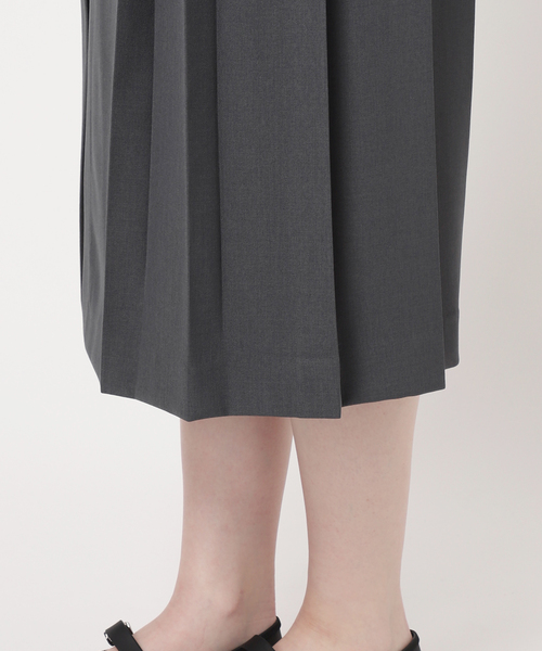 Charles Chaton（シャルルシャトン）の「calm wrap skirt