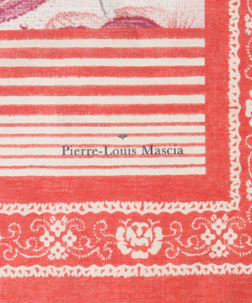 セール】PIERRE LOUIS MASCIA （ピエールルイマーシャ） Stole