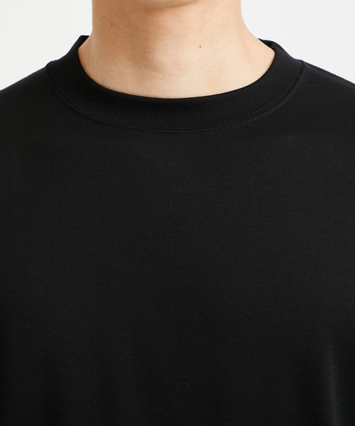 CITY TOKYO（シティトウキョウ）の「キングコットンノースリーブTEE（Tシャツ/カットソー・メンズ・ホワイト/ブラック・1/2）」の12枚目の写真