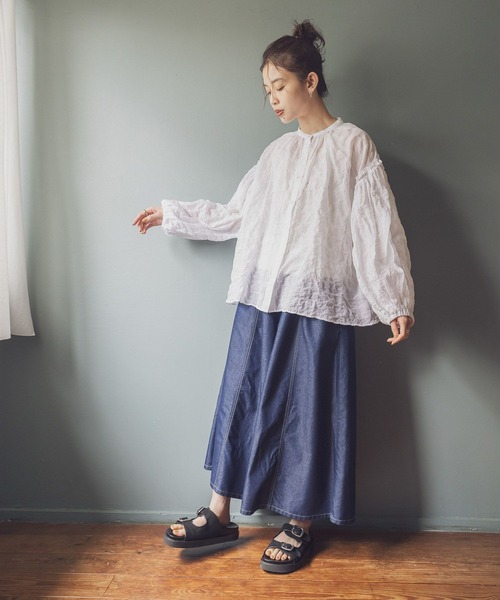 studio CLIP（スタディオクリップ）の「フットベット厚底サンダル（サンダル・レディース・ベージュ/ブラック・LARGE/MEDIUM）」の17枚目の写真