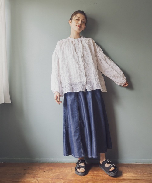 studio CLIP（スタディオクリップ）の「フットベット厚底サンダル（サンダル・レディース・ベージュ/ブラック・LARGE/MEDIUM）」の16枚目の写真