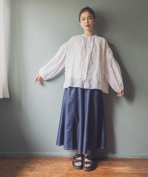 studio CLIP（スタディオクリップ）の「フットベット厚底サンダル（サンダル・レディース・ベージュ/ブラック・LARGE/MEDIUM）」の15枚目の写真