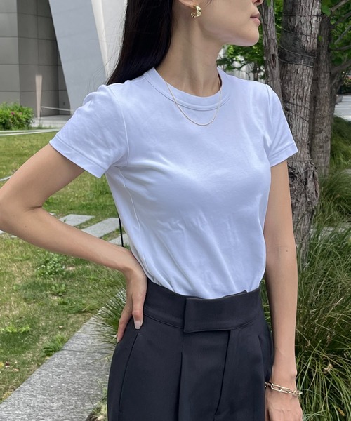 E&C closet…(イーアンドシークローゼット)の「シンプルチェーンネックレス(ネックレス・レディース・ゴールド/シルバー・FREE)」の4枚目の写真