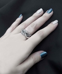 BIZARRE（ビザール）の「Bizarre ビザール The seven deadly sins series　Leviathanシルバーリング（嫉妬）（リング）」