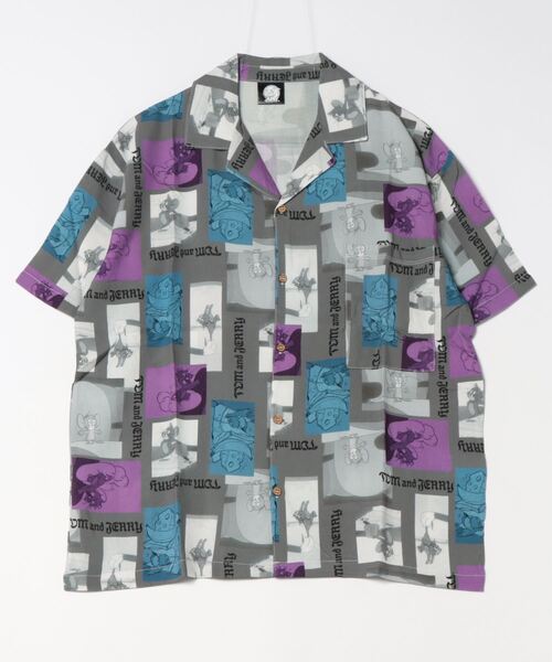 美品アイスバーク　総柄トムとジェリーシャツ セールTOM AND JERRY⁄トムとジェリー オリジナルプリント