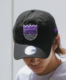 NEW ERA（ニューエラ）の「NEW ERA/ニューエラ NBA CORE CLASSIC 20 ロゴ 刺繍 ベースボールキャップ（キャップ・レディース）」