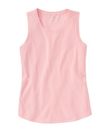 L.L.Bean（エルエルビーン）の「ソフト・ストレッチ・スーピマ・スリーブレス・ティ 米国フィット・レギュラー（タンクトップ）」