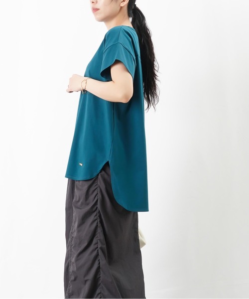 LUCA - 専用です【新品タグ付】BROOCH カットソー セール】LC/LLL 【新色追加】シルケットスリットカットソー