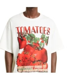 fridge | 【Story mfg】ストーリーエムエフジー Greatful Tee SS TOMATO(Tシャツ/カットソー)