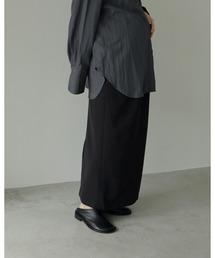 anuke（アンヌーク）の「【Reha.】Tuck Maxi Skirt（スカート）」 - WEAR
