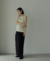 anuke（アンヌーク）の「【Reha.】Tuck Maxi Skirt（スカート）」 - WEAR