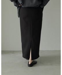 anuke（アンヌーク）の「【Reha.】Tuck Maxi Skirt（スカート）」 - WEAR