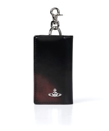 Vivienne Westwood ADVAN スマートキーケース ボルドー 革 Vivienne Westwood ADVAN スマートキーケース ボルドー 革