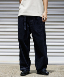JOURNAL STANDARD | コットンヘンプ デニムベルテッド キャノンオーバーパンツ(デニムパンツ)