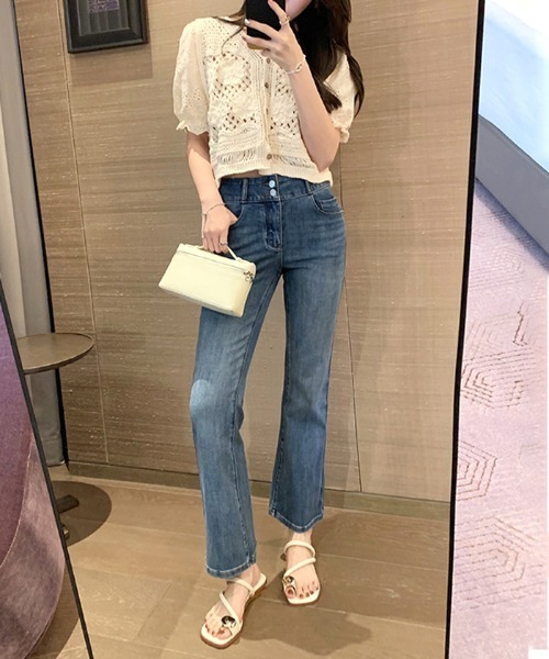 Futier land（フューティアランド）の「メタルモチーフフラットサンダル（サンダル・レディース・ブラック/アイボリー/ブラウン・38/39/36/37）」の12枚目の写真