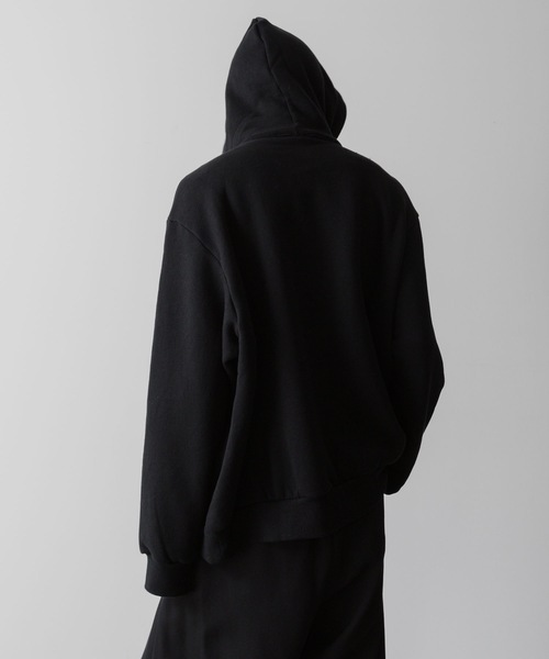 VEIN （ヴェイン）の「コットンスウェット ジップアップフーディー