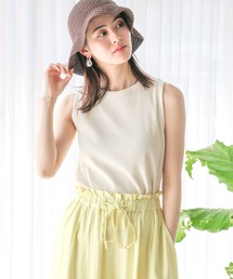 LEPSIM | スラブリブタンク　114449(タンクトップ)