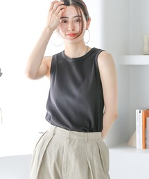 LEPSIM | スラブリブタンク　114449(タンクトップ)