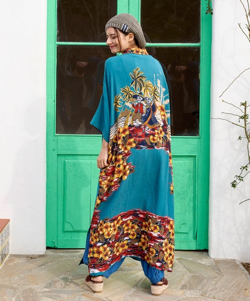 チャイハネ（チャイハネ）の「【チャイハネ】ペジニットベレー帽（ハンチング/ベレー帽・レディース・カーキ/ブラック/ベージュ・FREE）」の16枚目の写真