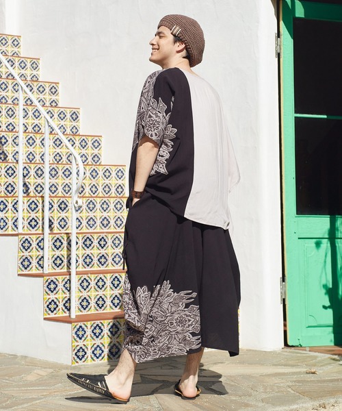 チャイハネ（チャイハネ）の「【チャイハネ】ペジニットベレー帽（ハンチング/ベレー帽・レディース・カーキ/ブラック/ベージュ・FREE）」の17枚目の写真