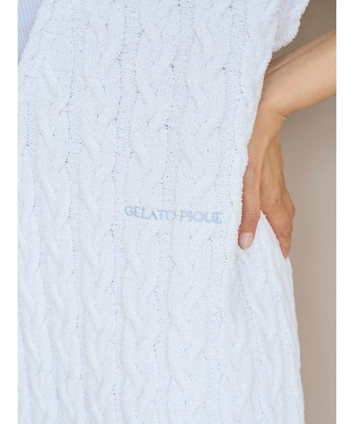 gelato pique（ジェラートピケ）の「アランワンピース（ルーム
