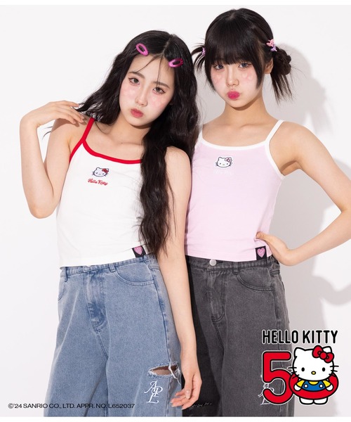ANAP GiRL（アナップガール）の「【HELLO KITTY】×【ANAP GiRL】 ワン 