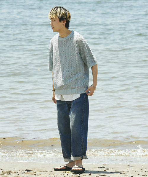 Levi's（リーバイス）の「《追加》LEVI’S(R)/リーバイス(R) 別注 501(R) Selvedge INDIGO L26（デニムパンツ・メンズ・ネイビー・44/40）」の3枚目の写真