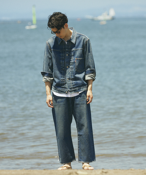 Levi's（リーバイス）の「《追加》LEVI’S(R)/リーバイス(R) 別注 501(R) Selvedge INDIGO L26（デニムパンツ・メンズ・ネイビー・44/40）」の5枚目の写真