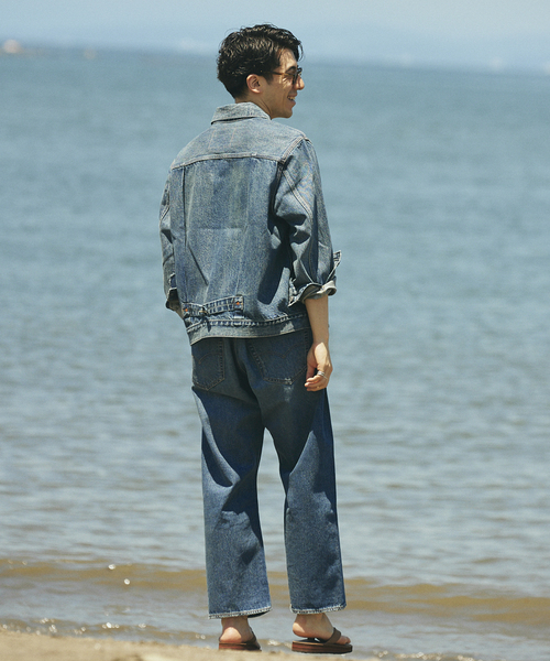Levi's（リーバイス）の「《追加》LEVI’S(R)/リーバイス(R) 別注 501(R) Selvedge INDIGO L26（デニムパンツ・メンズ・ネイビー・44/40）」の6枚目の写真