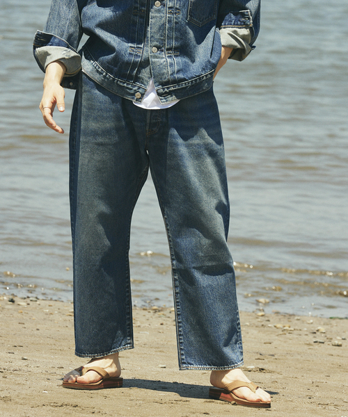 Levi's（リーバイス）の「《追加》LEVI’S(R)/リーバイス(R) 別注 501(R) Selvedge INDIGO L26（デニムパンツ・メンズ・ネイビー・44/40）」の9枚目の写真