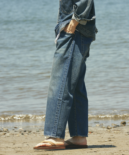 Levi's（リーバイス）の「《追加》LEVI’S(R)/リーバイス(R) 別注 501(R) Selvedge INDIGO L26（デニムパンツ・メンズ・ネイビー・44/40）」の10枚目の写真