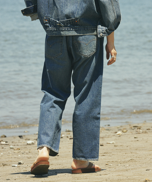 Levi's（リーバイス）の「《追加》LEVI’S(R)/リーバイス(R) 別注 501(R) Selvedge INDIGO L26（デニムパンツ・メンズ・ネイビー・44/40）」の11枚目の写真