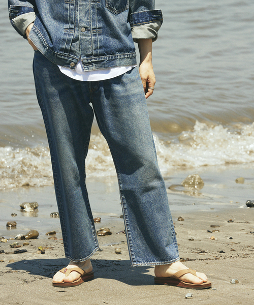 Levi's（リーバイス）の「《追加》LEVI’S(R)/リーバイス(R) 別注 501(R) Selvedge INDIGO L26（デニムパンツ・メンズ・ネイビー・44/40）」の12枚目の写真