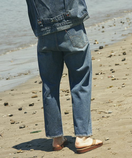 Levi's（リーバイス）の「《追加》LEVI’S(R)/リーバイス(R) 別注 501(R) Selvedge INDIGO L26（デニムパンツ・メンズ・ネイビー・44/40）」の16枚目の写真