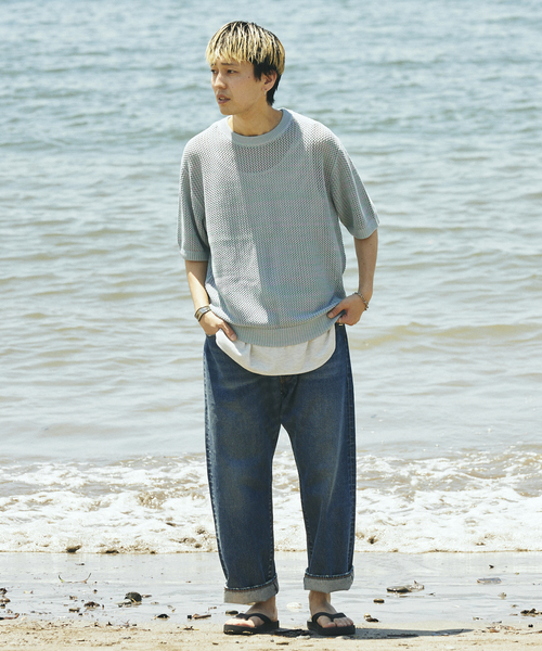 Levi's（リーバイス）の「《追加》LEVI’S(R)/リーバイス(R) 別注 501(R) Selvedge INDIGO L26（デニムパンツ・メンズ・ネイビー・44/40）」の18枚目の写真