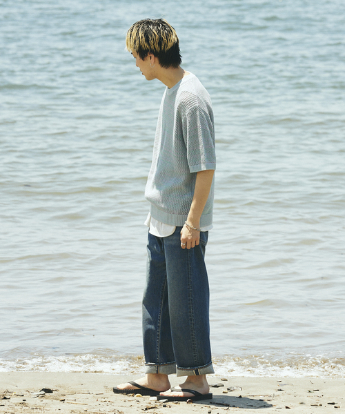 Levi's（リーバイス）の「《追加》LEVI’S(R)/リーバイス(R) 別注 501(R) Selvedge INDIGO L26（デニムパンツ・メンズ・ネイビー・44/40）」の19枚目の写真