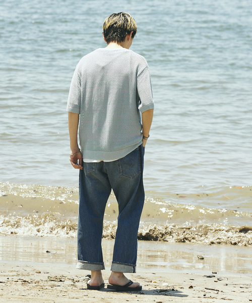 Levi's（リーバイス）の「《追加》LEVI’S(R)/リーバイス(R) 別注 501(R) Selvedge INDIGO L26（デニムパンツ・メンズ・ネイビー・44/40）」の20枚目の写真