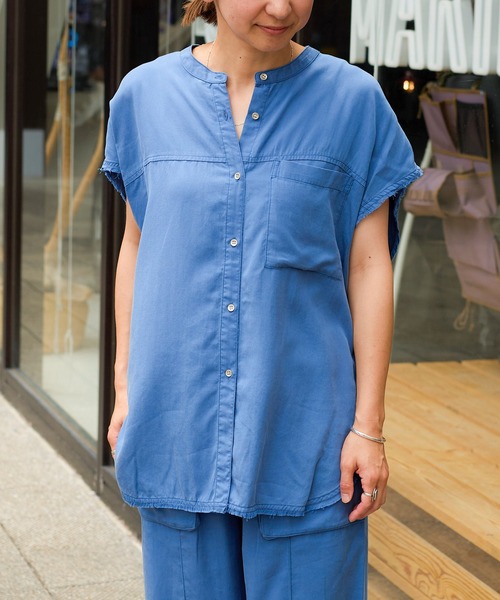 フレンチ ショートシャツ フレンチロゴショートSH|ems excite | RETRO GIRL ONLINE STORE