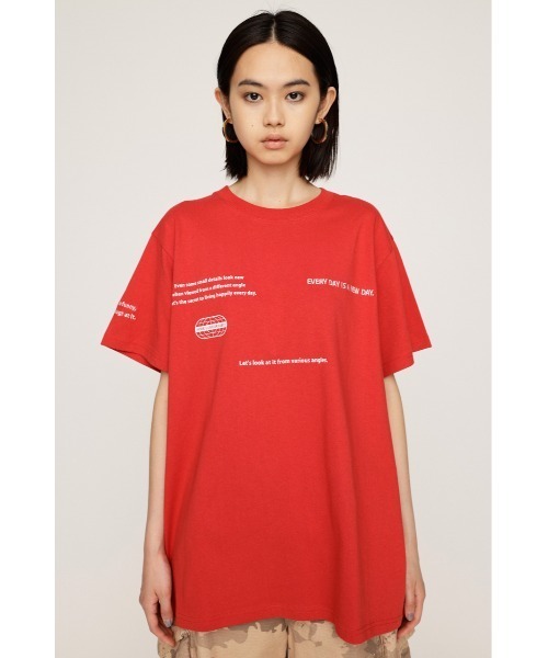 セール】RANDOM LOGO PRINT T/SH ランダム ロゴ プリント T