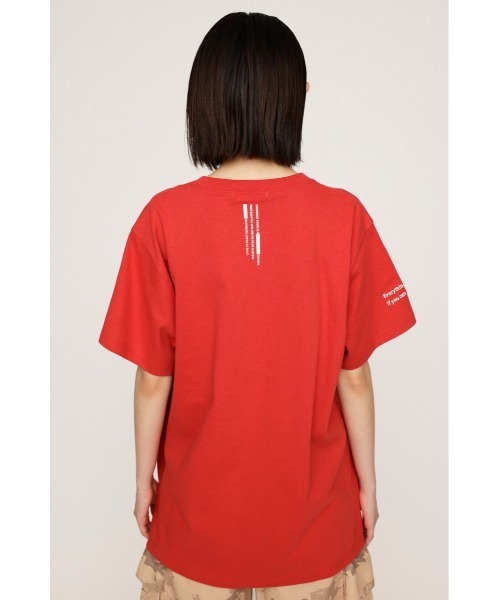 ランダムプリント+刺繍ロゴTシャツ K51018 | meme / iriey