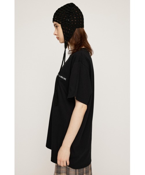 セール】RANDOM LOGO PRINT T/SH ランダム ロゴ プリント T