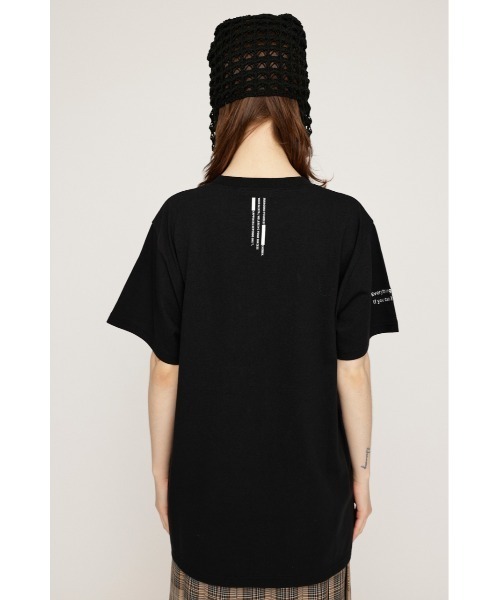 ショルダーフリルランダムロゴTシャツ ショルダーフリルランダムロゴTシャツ | SLOVNENYA スロヴネンヤ