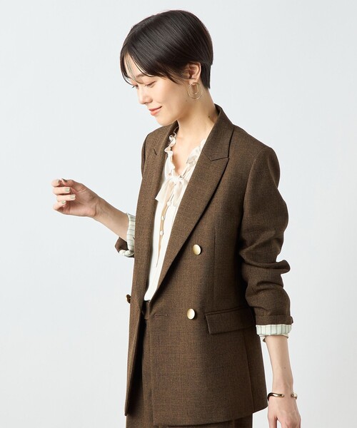 セール】《セットアップ対応》シャークダブルジャケット（テーラード