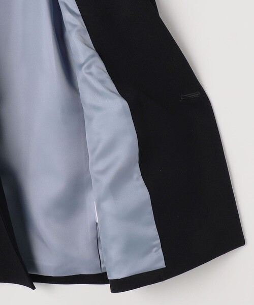 NOLLEY’S Sophi（ノーリーズソフィ）の「《セットアップ対応》シャークダブルジャケット（テーラードジャケット・レディース・ブラウン系その他/ブラック系その他3/ネイビー・38/36/34）」の11枚目の写真