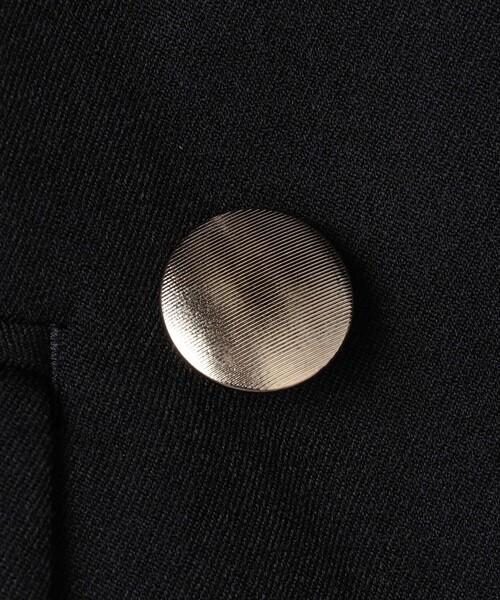 NOLLEY’S Sophi（ノーリーズソフィ）の「《セットアップ対応》シャークダブルジャケット（テーラードジャケット・レディース・ブラウン系その他/ブラック系その他3/ネイビー・38/36/34）」の12枚目の写真