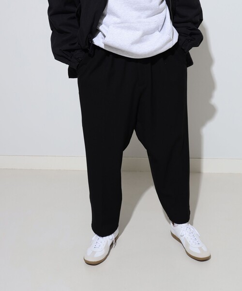 BEAMS（ビームス）の「サルエル イージー スラックス（スラックス・メンズ・ブラック/グレー・SMALL/X-LARGE/LARGE/MEDIUM）」の5枚目の写真