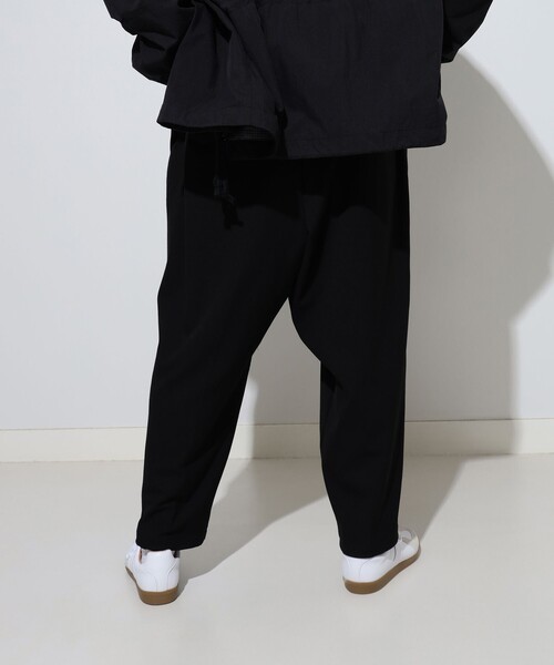 BEAMS（ビームス）の「サルエル イージー スラックス（スラックス・メンズ・ブラック/グレー・SMALL/X-LARGE/LARGE/MEDIUM）」の6枚目の写真